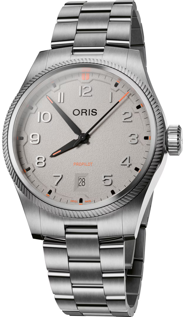 Oris ProPilot Date 01 733 7805 4163-07 8 20 04LC
