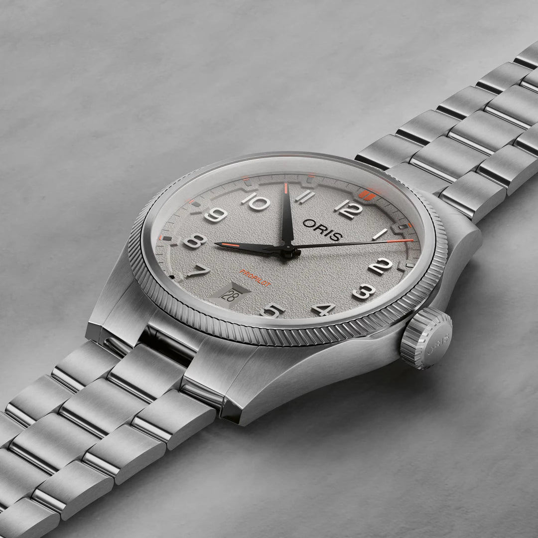 Oris ProPilot Date 01 733 7805 4163-07 8 20 04LC
