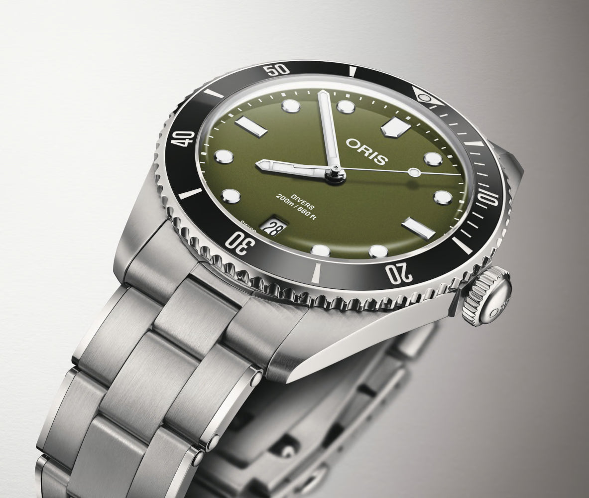 Oris Divers Date 01 733 7795 4057-Set