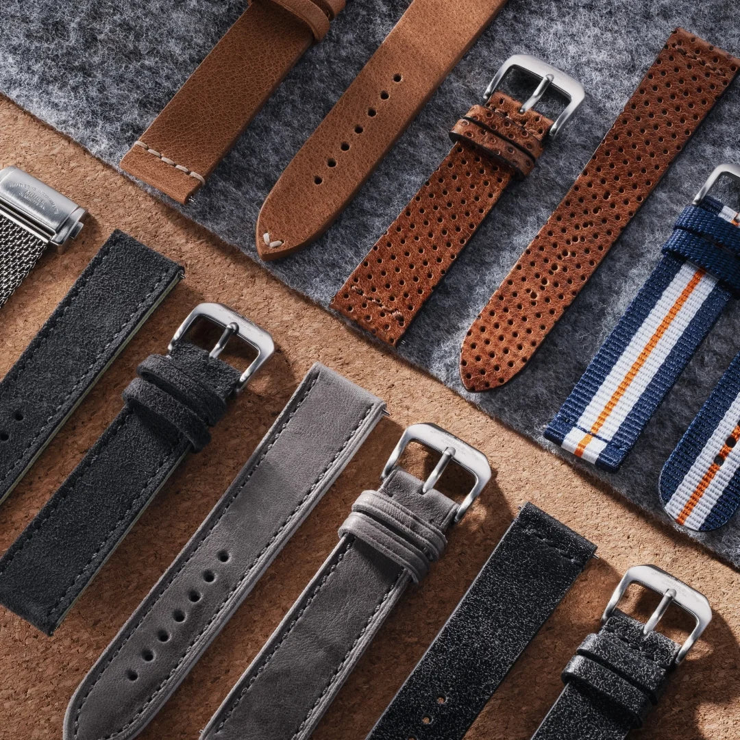 Mühle Glashütte Panova Türkisblau M1-40-79-LB-II