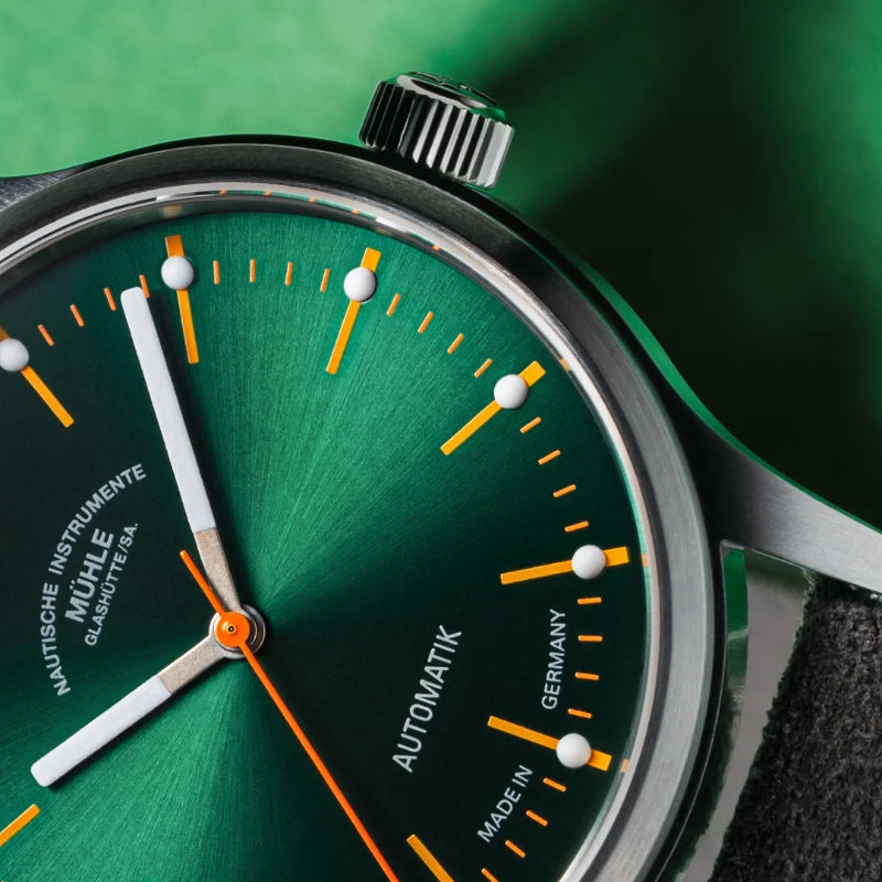 Mühle Glashütte Panova Grün M1-40-76-LBV-I