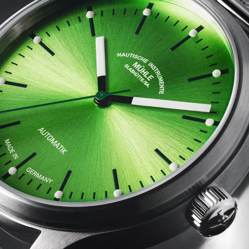 Mühle Glashütte Panova Limettengrün M1-40-76-1-LB-V