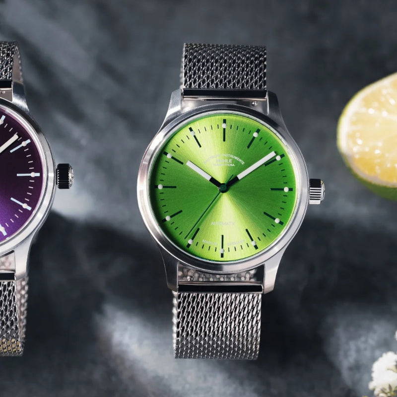 Mühle Glashütte Panova Limettengrün M1-40-76-1-MB-II