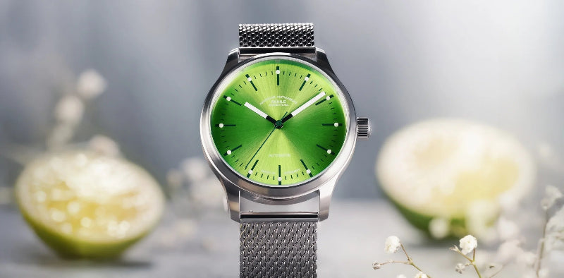 Mühle Glashütte Panova Limettengrün M1-40-76-1-MB-II