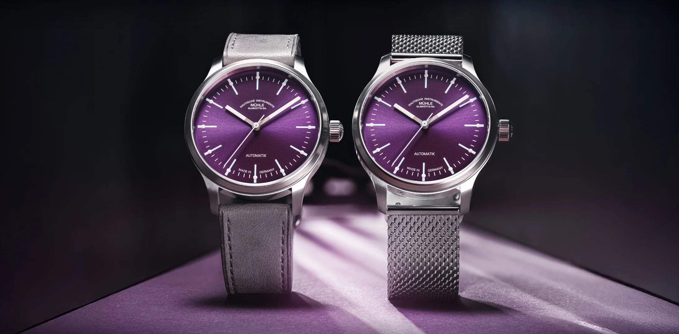 Mühle Glashütte Panova Violett M1-40-78-1-LB-II