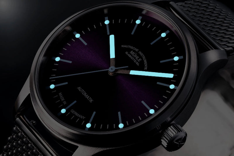 Mühle Glashütte Panova Violett M1-40-78-1-MB-II