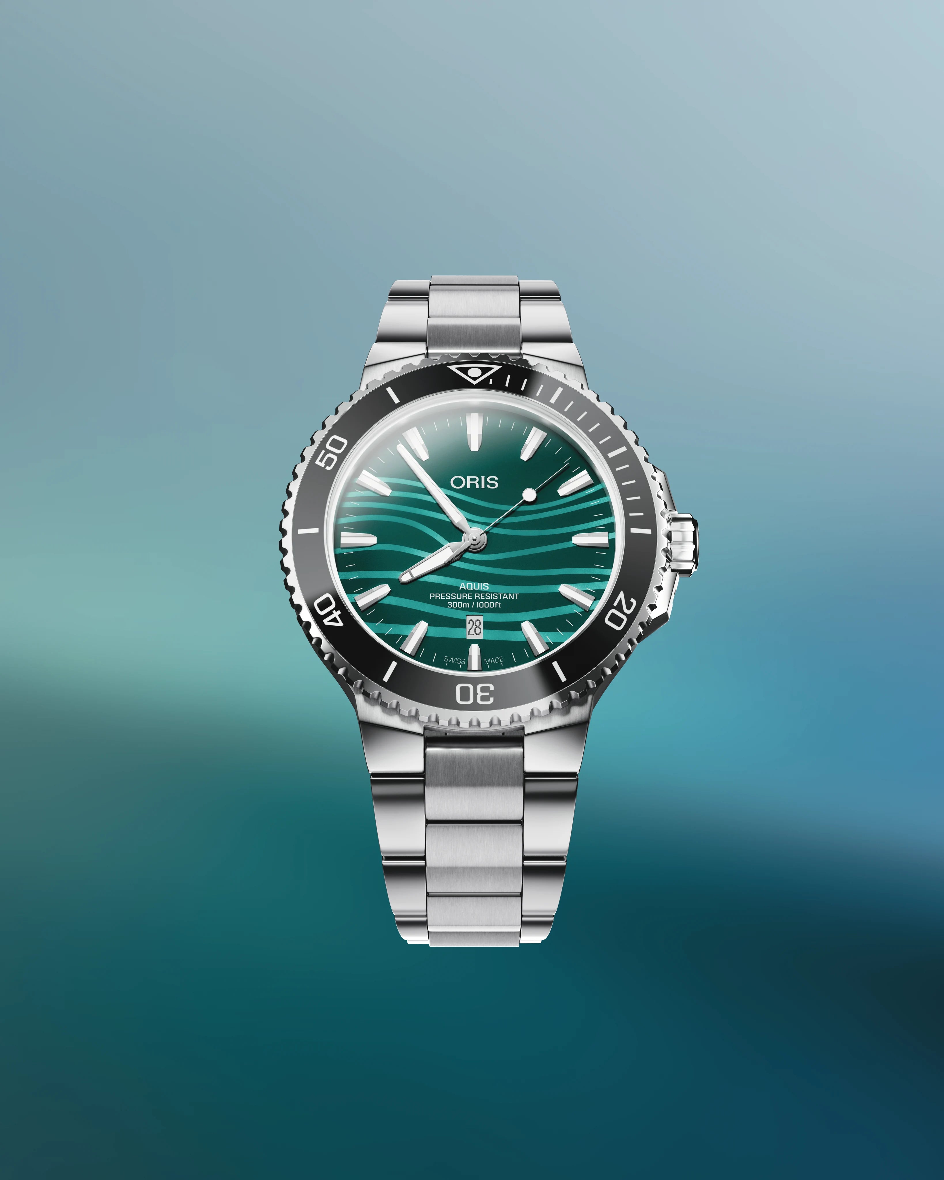 Oris Aquis Yangtze Jiangtun Limited Edition 01 733 7789 4197-Set