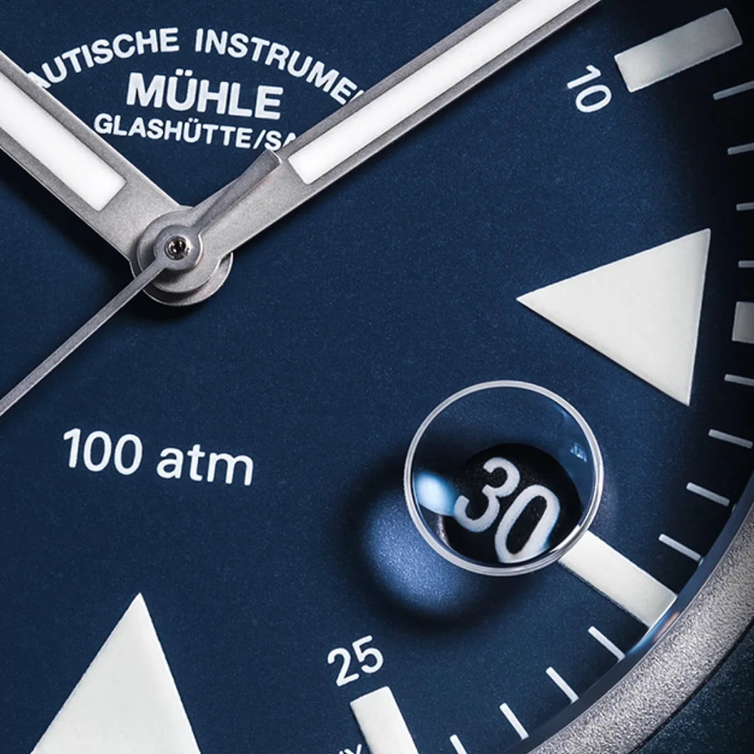 Mühle Glashütte S.A.R. Rescue-Timer M1-41-02-MB-II
