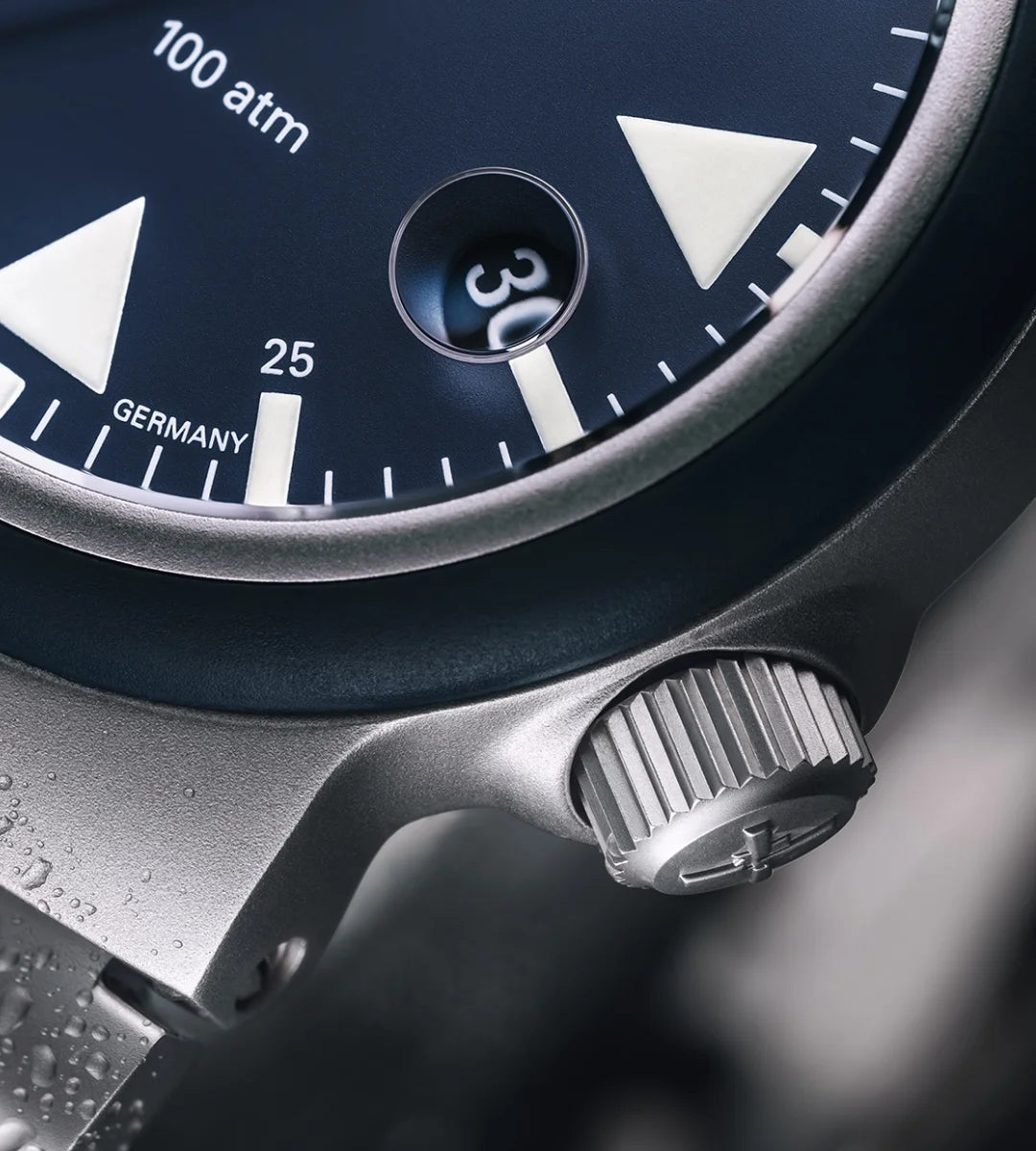 Mühle Glashütte S.A.R. Rescue-Timer M1-41-02-MB-II