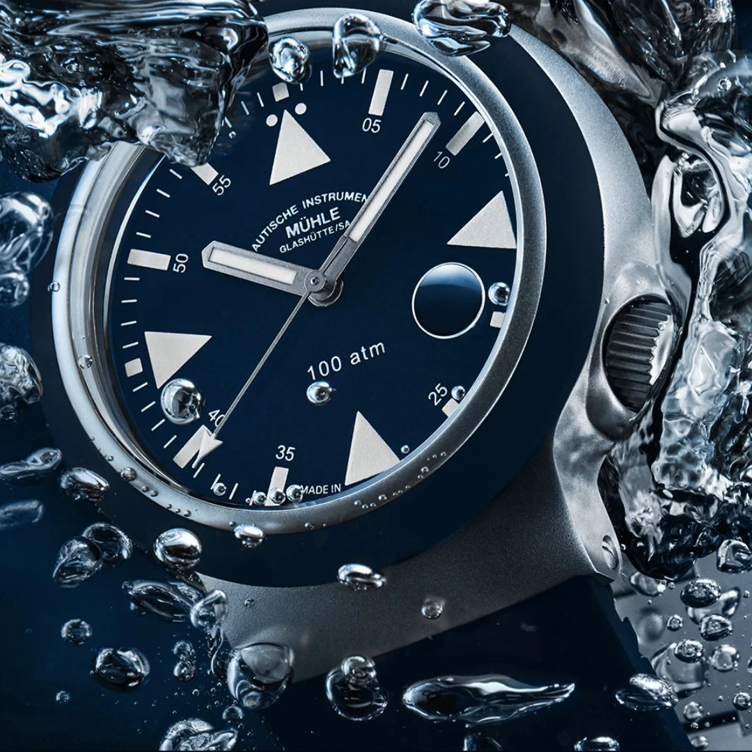 Mühle Glashütte S.A.R. Rescue-Timer M1-41-02-MB-II