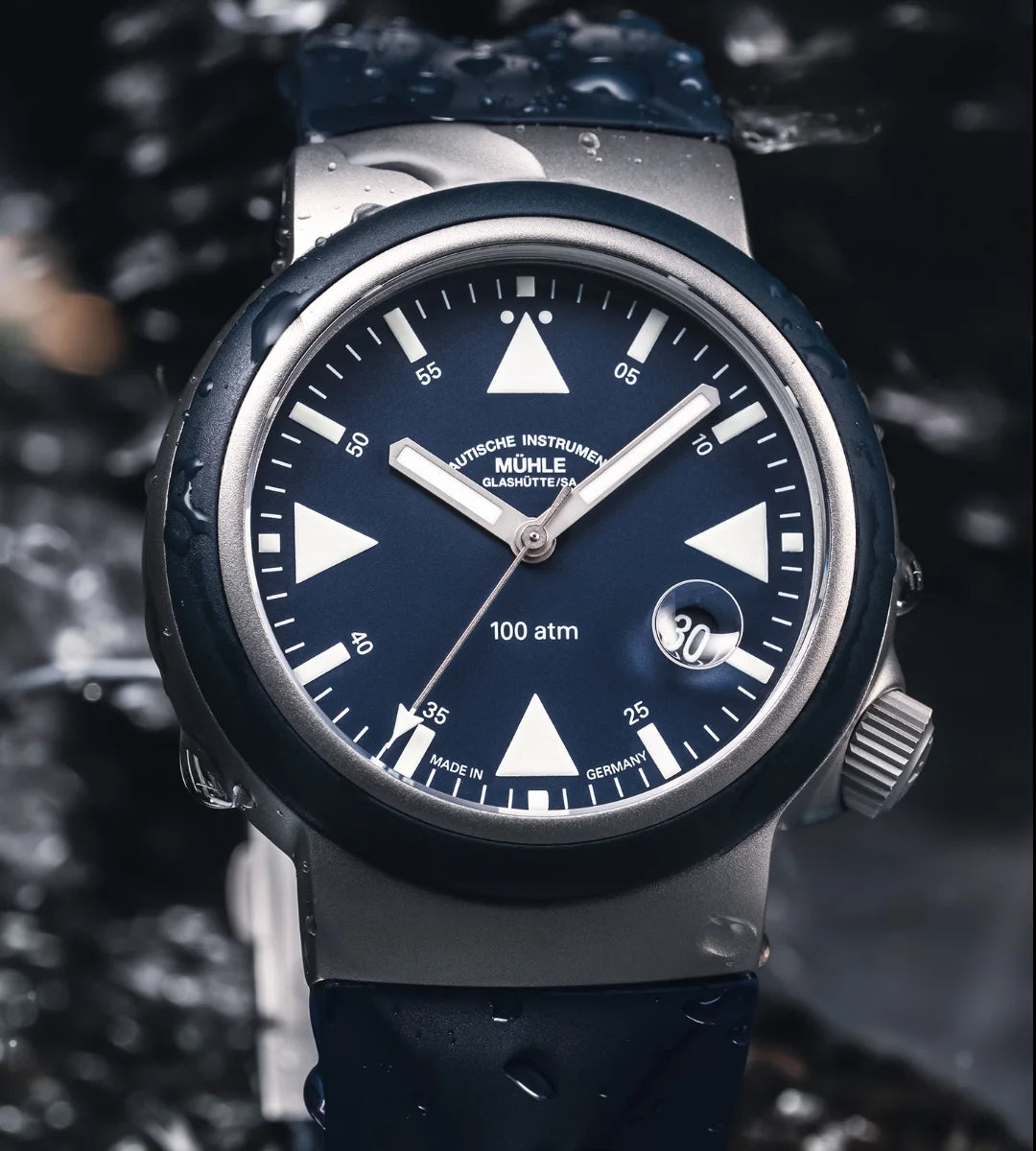 Mühle Glashütte S.A.R. Rescue-Timer M1-41-02-MB-II