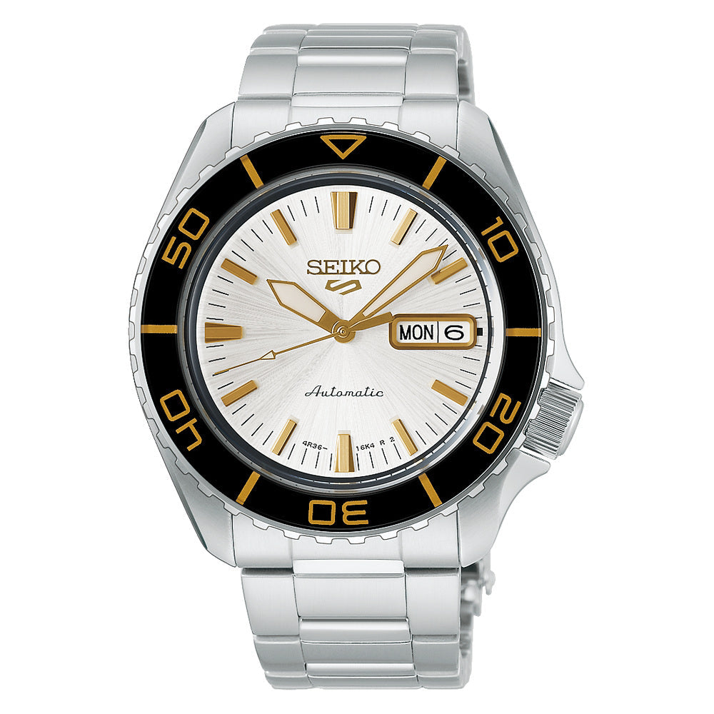 Seiko 5 Sports HDB004K1 – Freisteller weiß