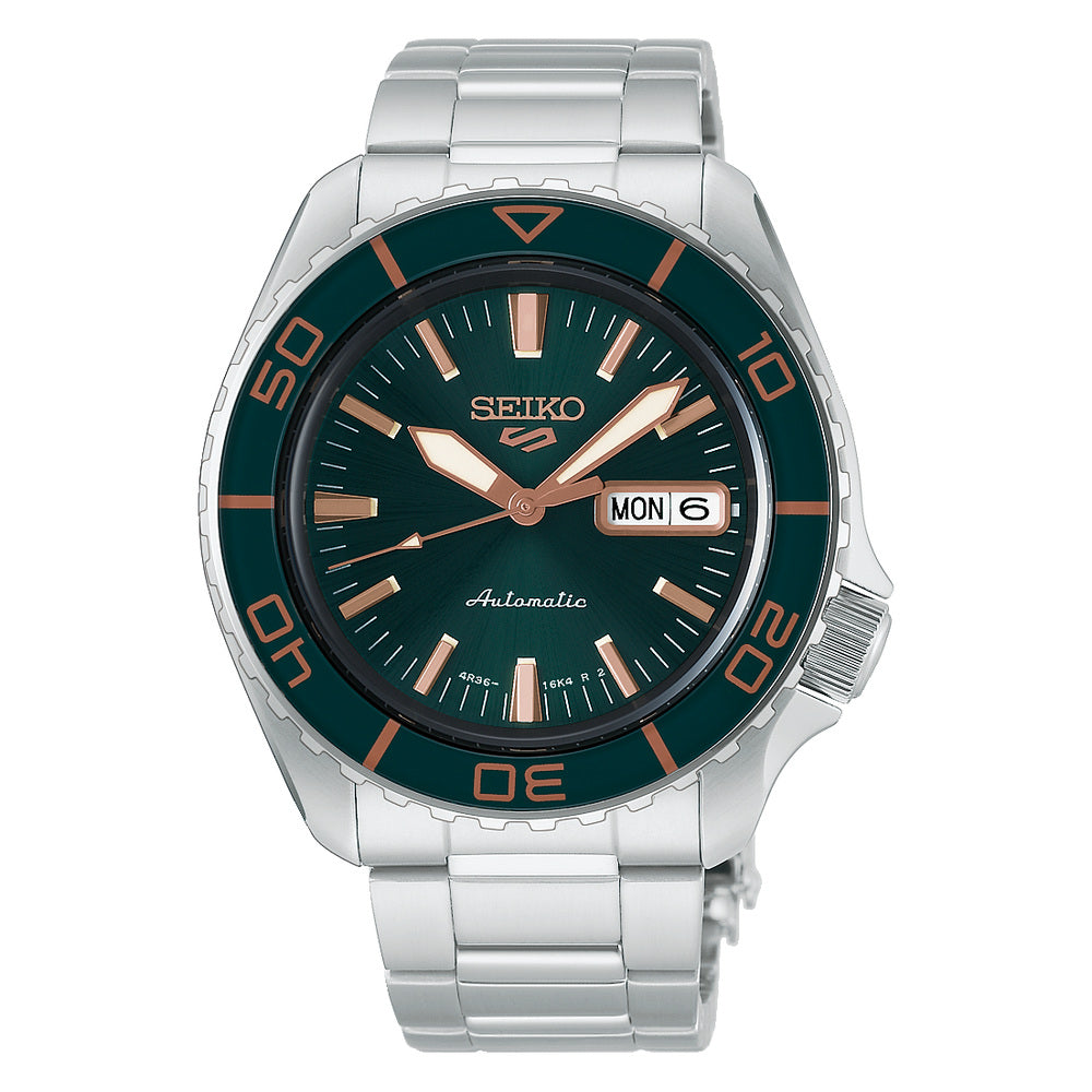 Seiko 5 Sports HDB005K1 – Freisteller weiß