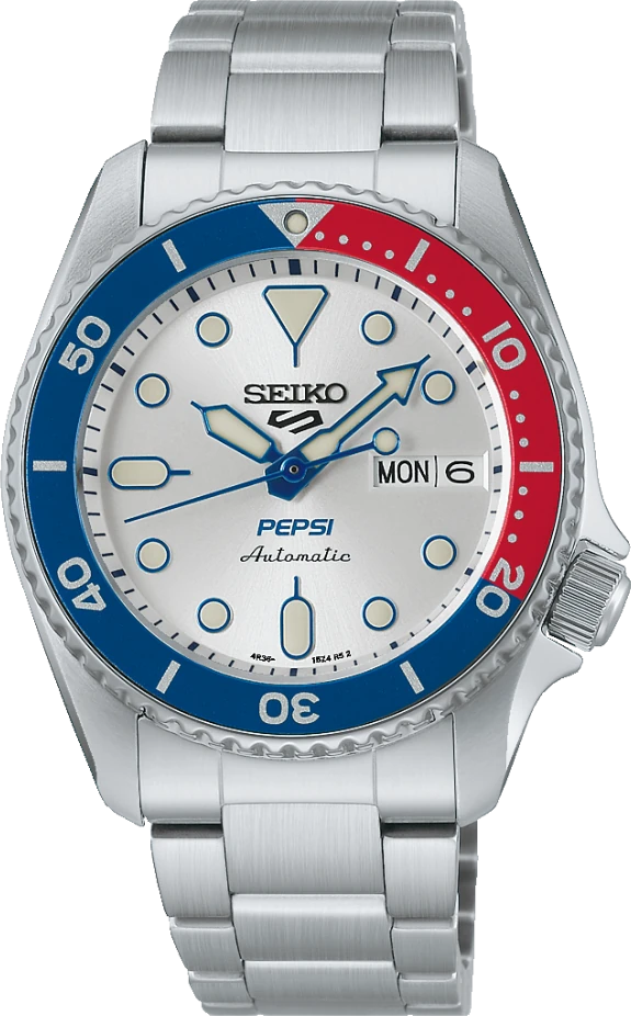 Seiko 5 Sports SKX Series PEPSI® Limited Edition SRPL99K1 buy at