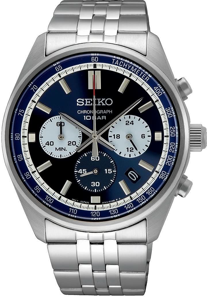国内未発売　SEIKO クロノグラフ SSB427P1 Buy Seiko Aviator Chronograph SSB427P1 now in the Juwelier Steiner