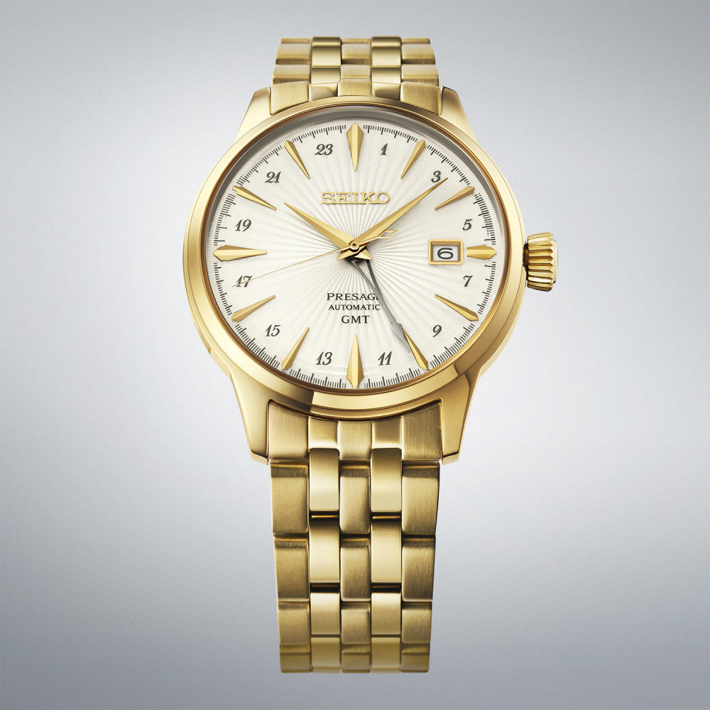 Seiko Presage Cocktail Time Automatik GMT HCB004J1