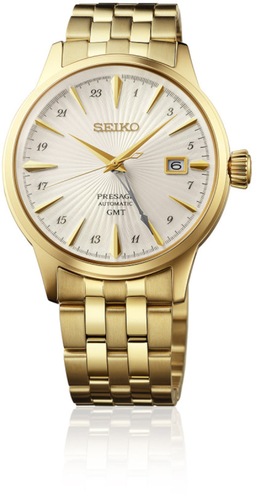 Seiko Presage Cocktail Time Automatik GMT HCB004J1
