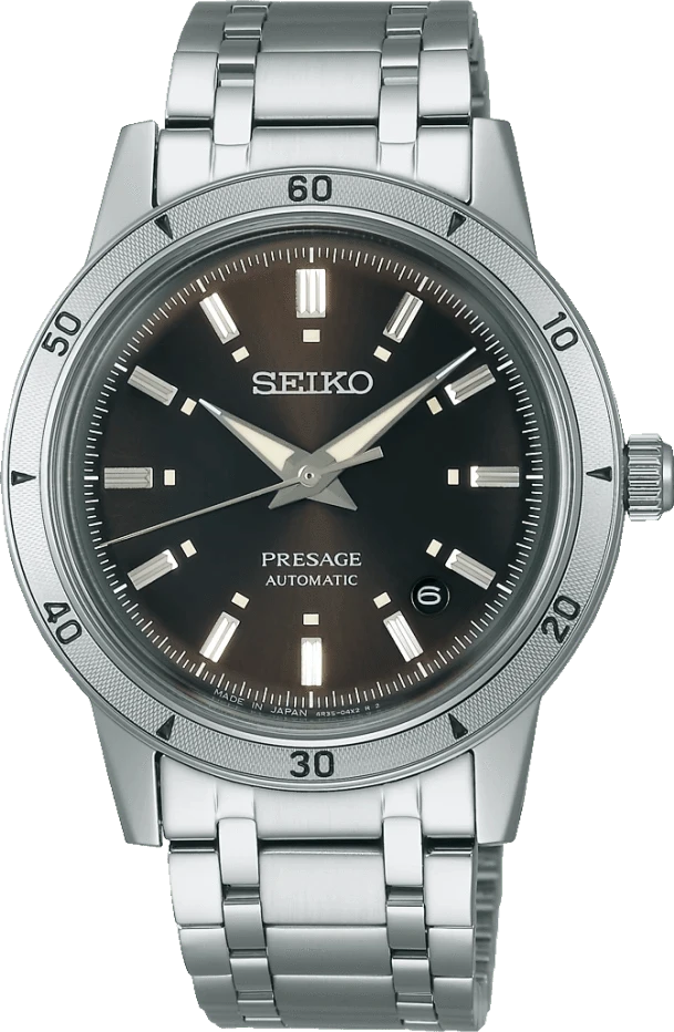 Buy Seiko Presage Automatic Style 60s SRPL09J1 at Juwelier Steiner!