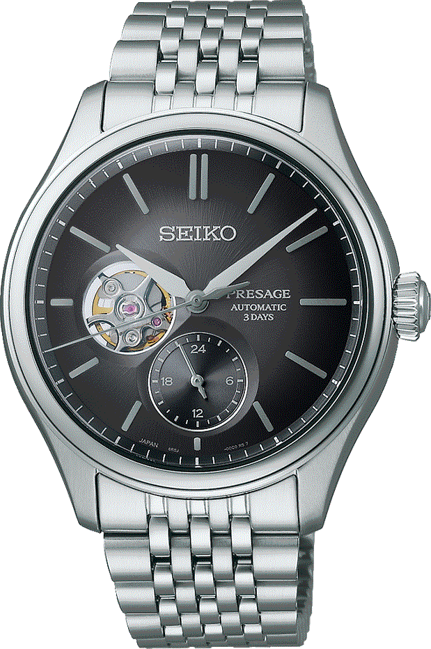 Seiko Presage Classics Open Heart SPB471J1 - Juwelier Steiner