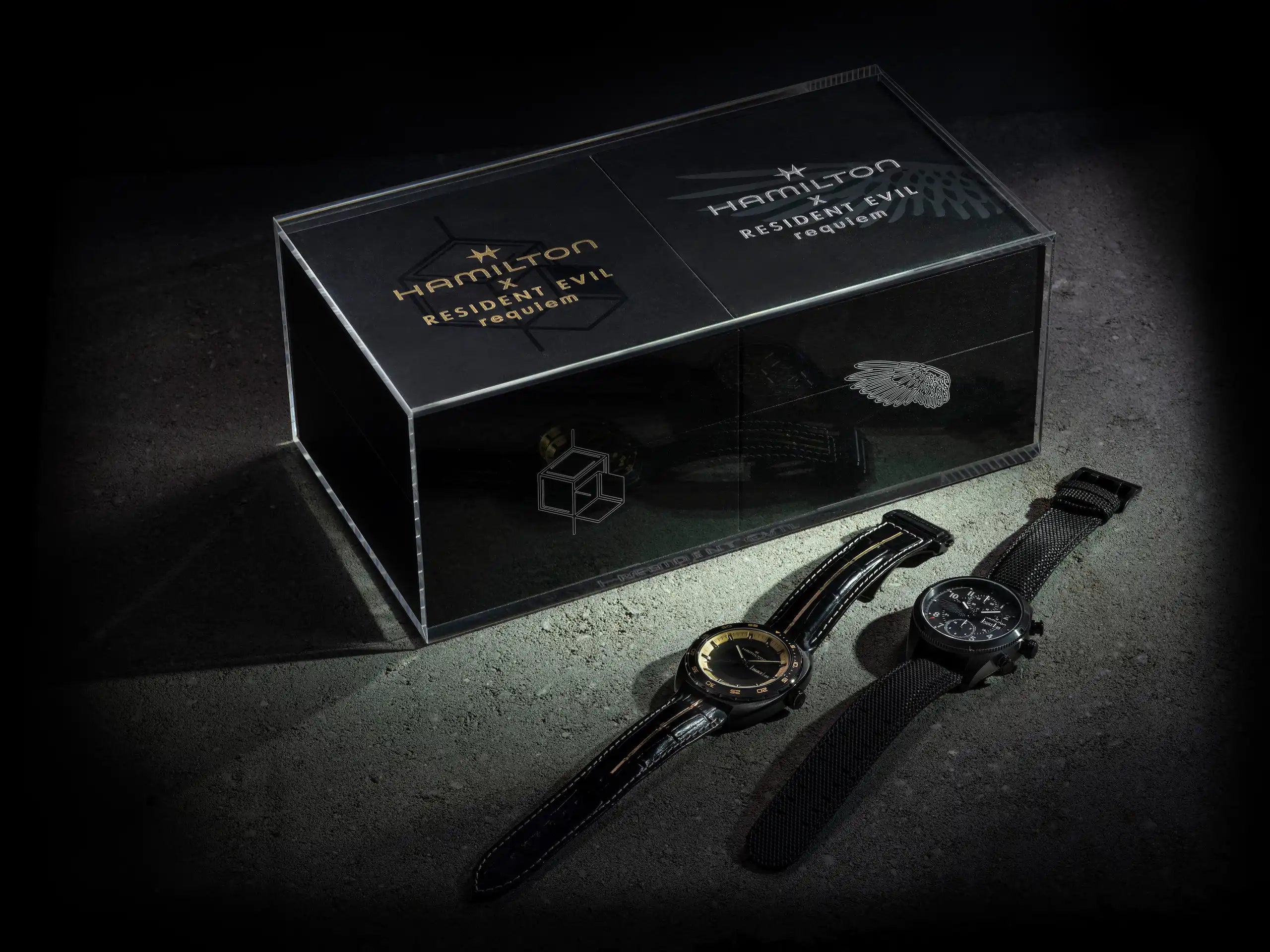 Hamilton American Classic Pan Europ Resident Evil Requiem Limited Edition H35455730