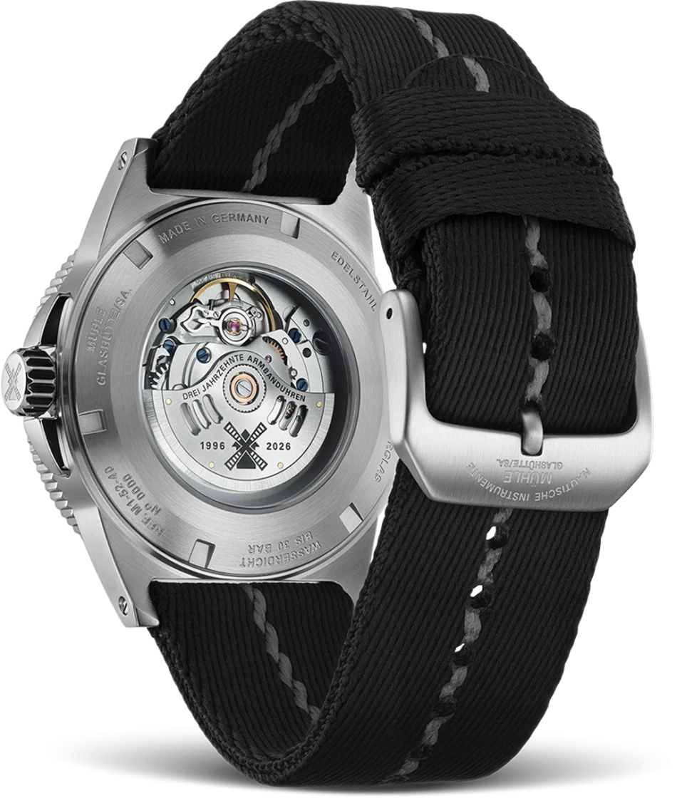 Mühle Glashütte Sportivo Großdatum M1-52-42-LK