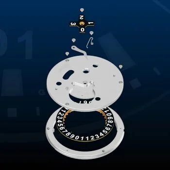 Mühle Glashütte Sportivo Großdatum M1-52-43-LK