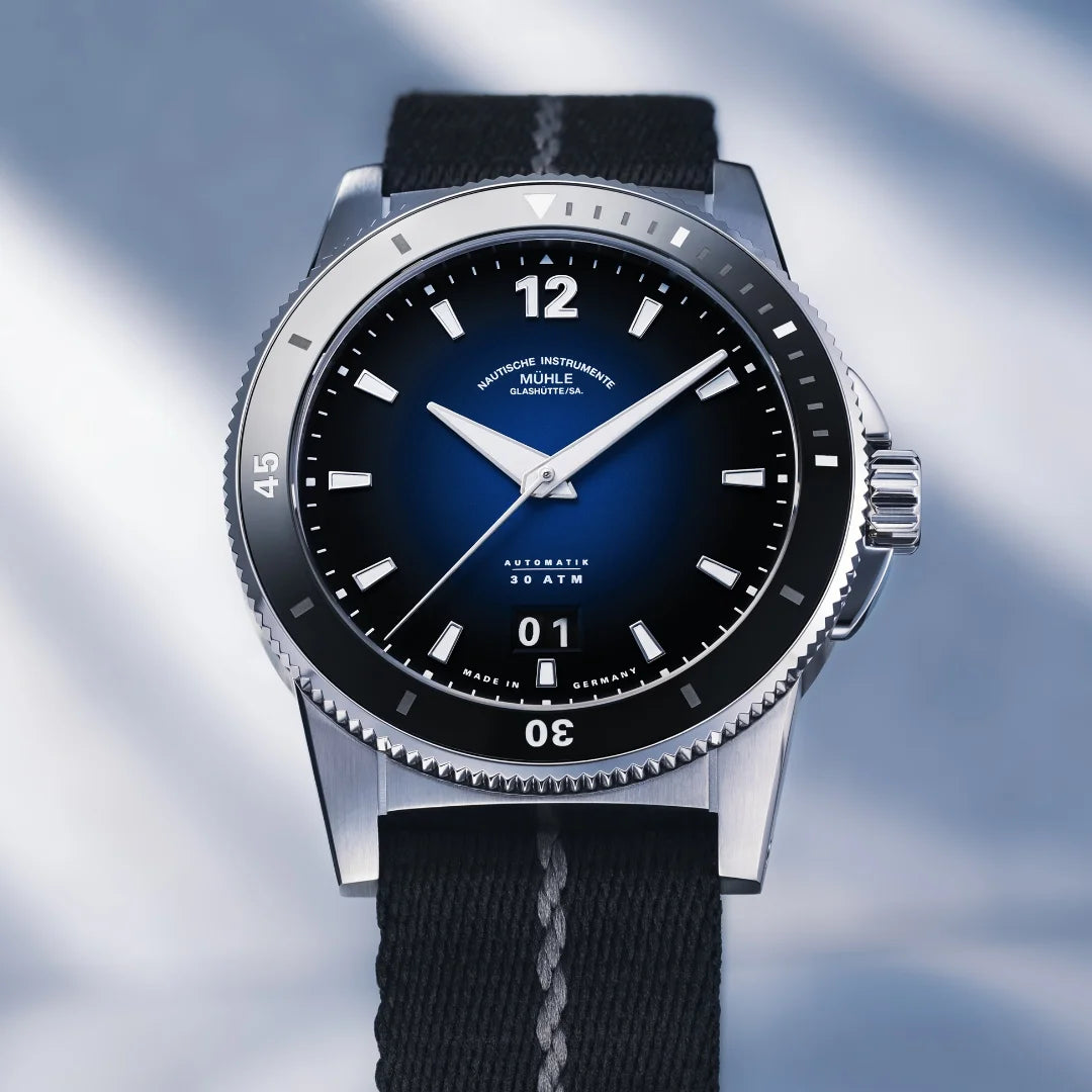 Mühle Glashütte Sportivo Großdatum M1-52-42-MB