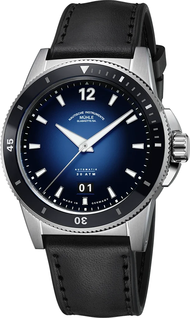 Mühle Glashütte Sportivo Großdatum M1-52-42-LK