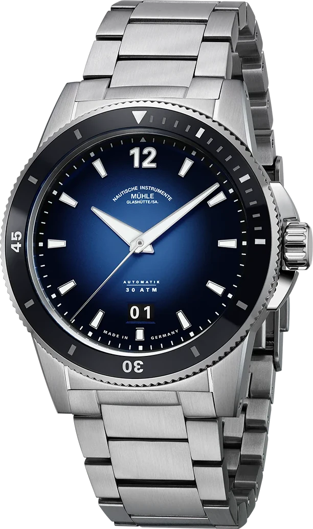 Mühle Glashütte Sportivo Großdatum M1-52-42-MB