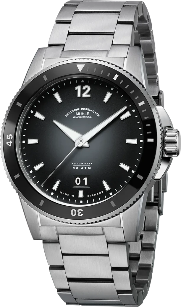Mühle Glashütte Sportivo Großdatum M1-52-43-LK