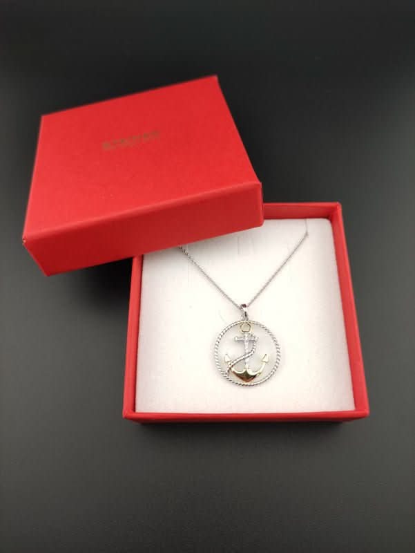 STEINER Basics - Steiner Jewellry Anker Collier-Kette Silber - Juwelier Steiner