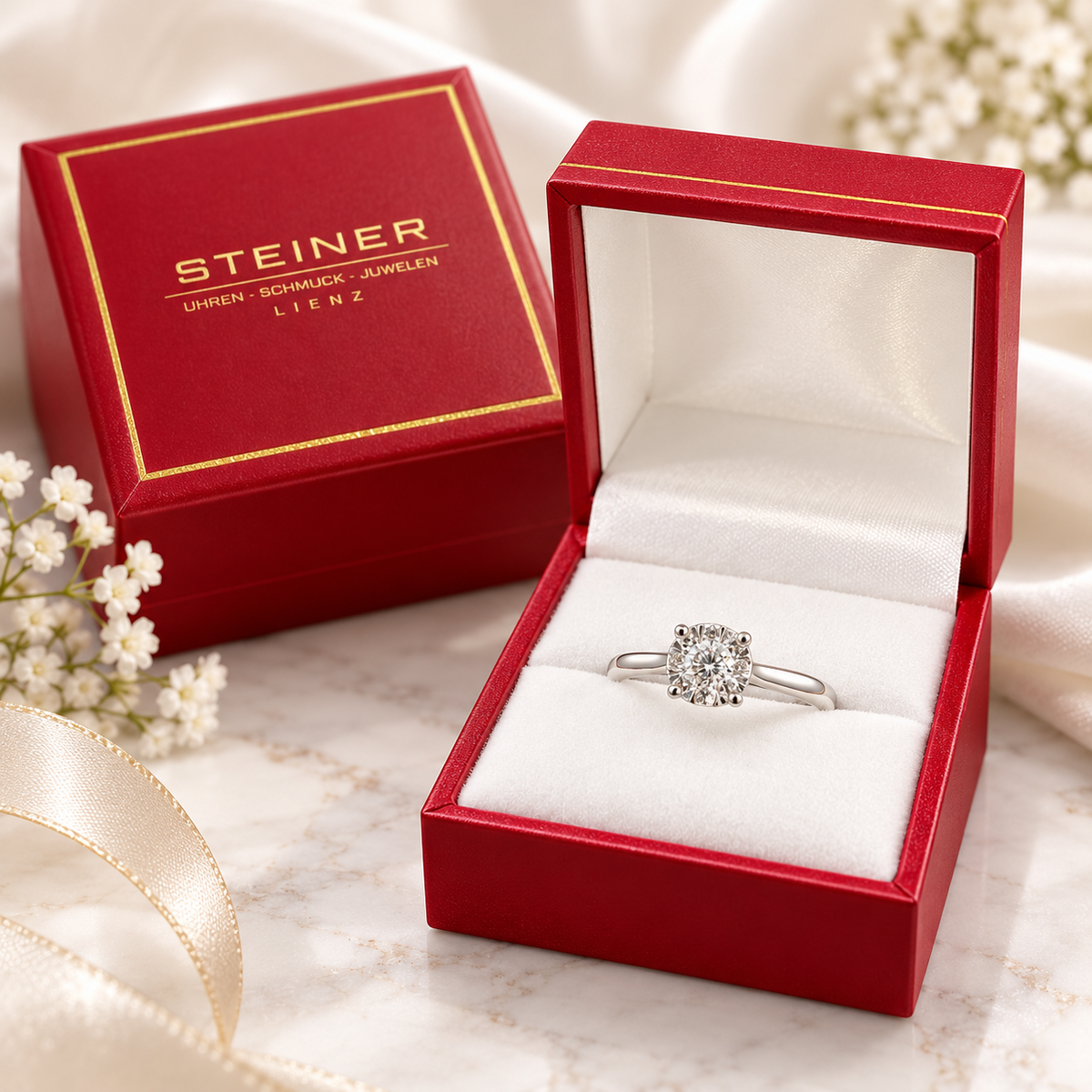 Steiner Exklusiv Ring 26AL805 – Geschenkverpackung