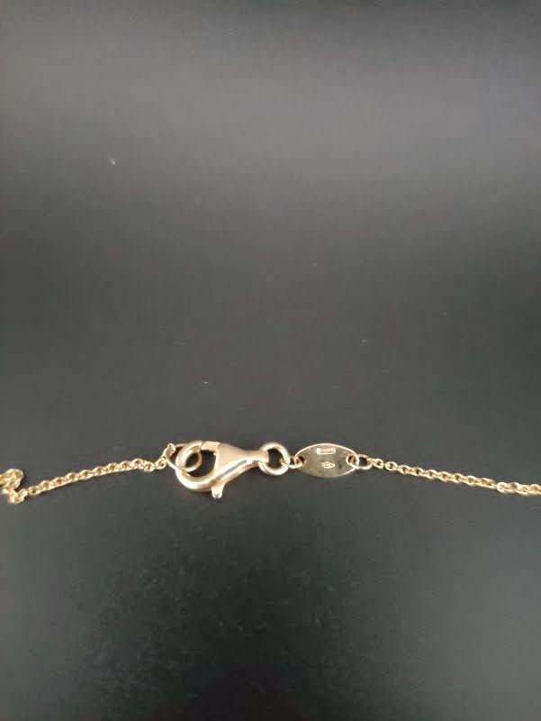 STEINER EXKLUSIV - Fine Jewellry Steinkette Rutilquarz 90cm Gold - Juwelier Steiner