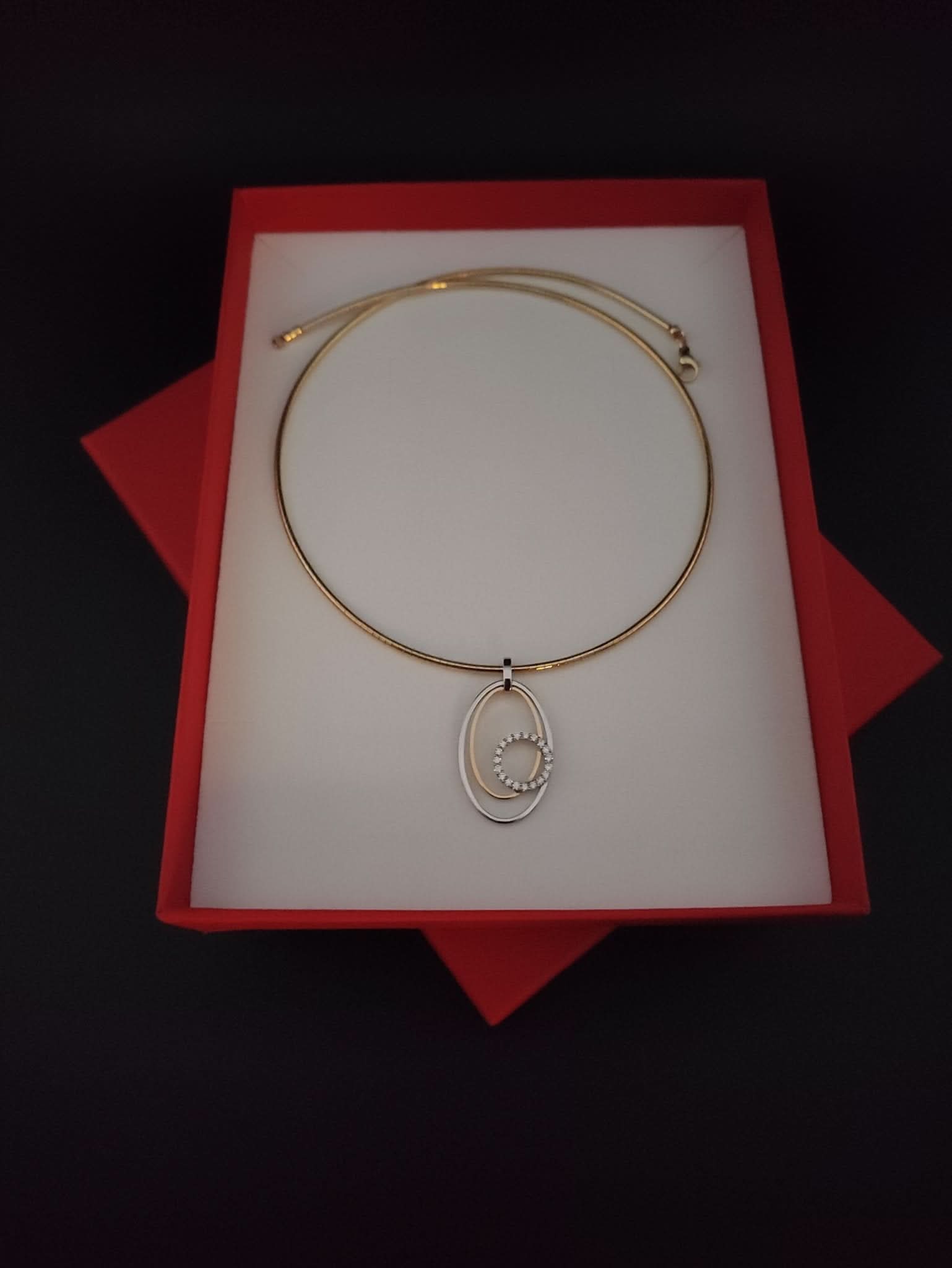 STEINER EXKLUSIV - Steiner Fine Jewellry Anhänger Bicolor Gold - Juwelier Steiner