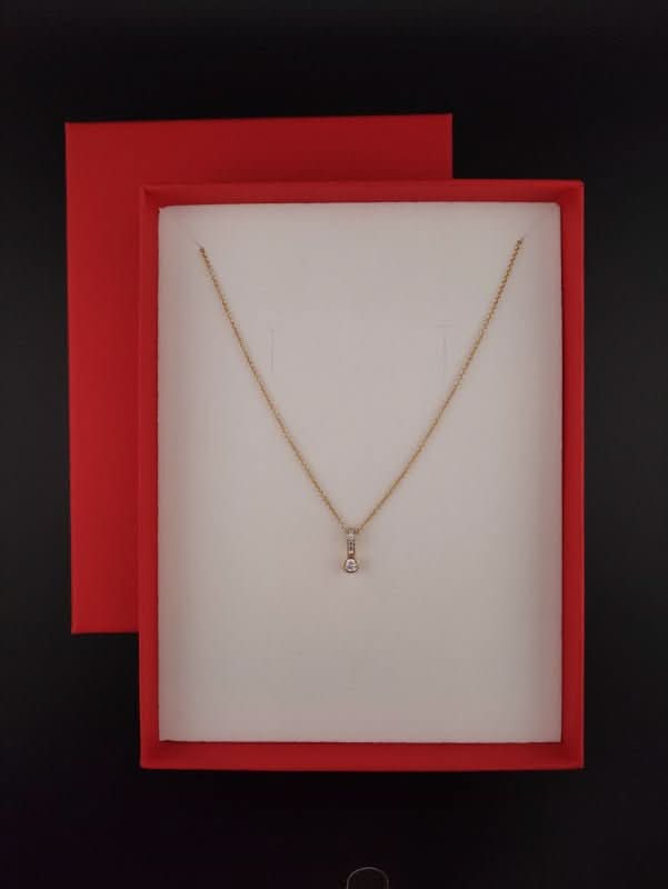 STEINER EXKLUSIV - Steiner Fine Jewellry Ankerkette mit Anhänger Gold - Juwelier Steiner