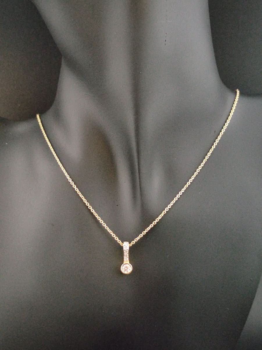 STEINER EXKLUSIV - Steiner Fine Jewellry Ankerkette mit Anhänger Gold - Juwelier Steiner