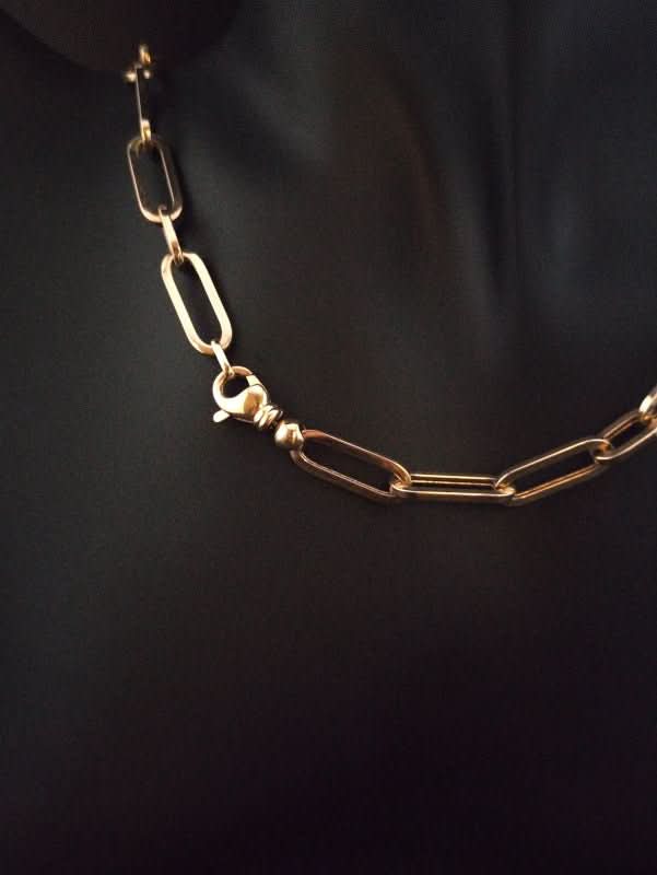 STEINER EXKLUSIV - Steiner Fine Jewellry Collier-Gliederkette Gold - Juwelier Steiner