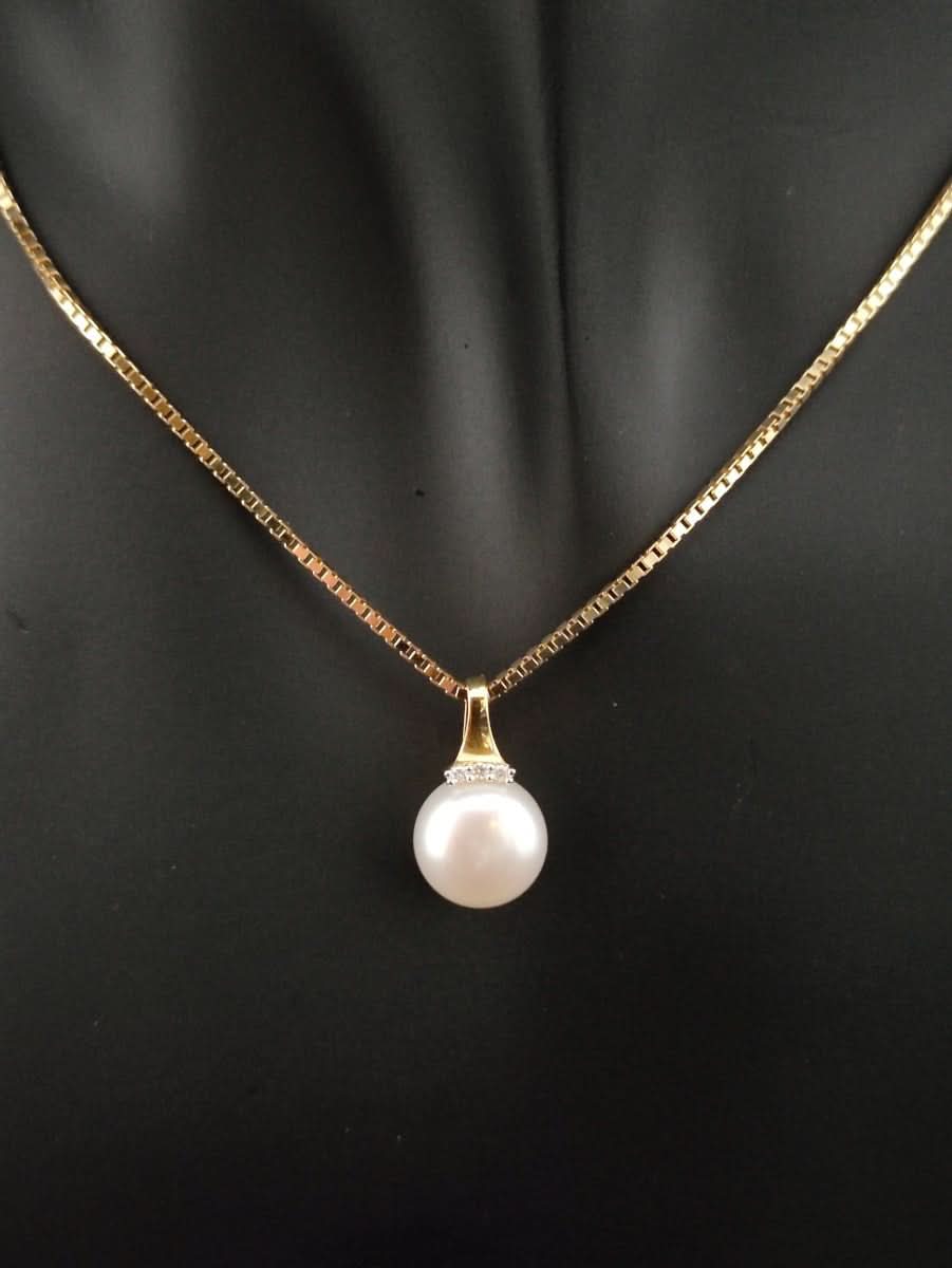 STEINER EXKLUSIV - Steiner Fine Jewellry Collier Halskette Pearl - Juwelier Steiner