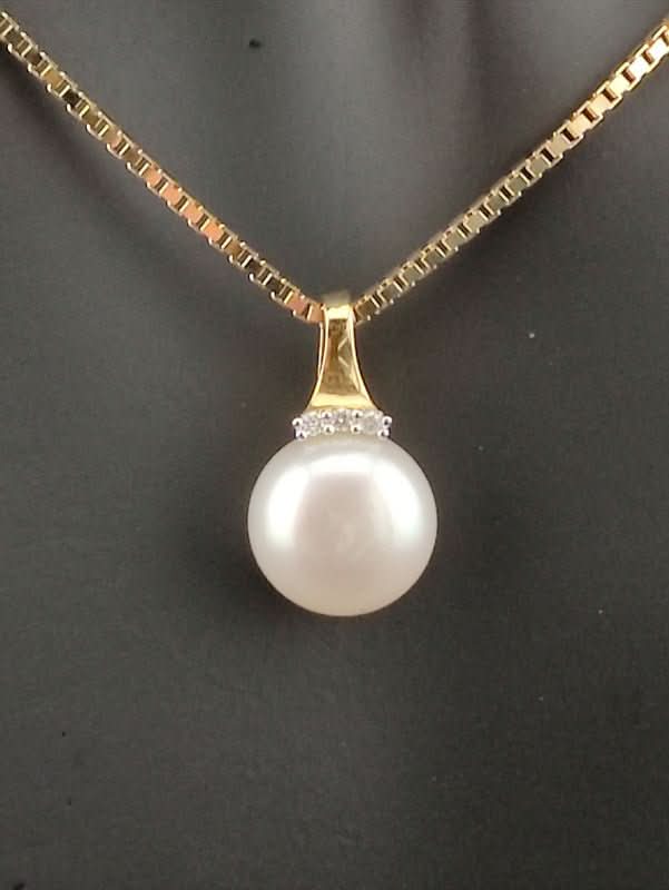 STEINER EXKLUSIV - Steiner Fine Jewellry Collier Halskette Pearl - Juwelier Steiner