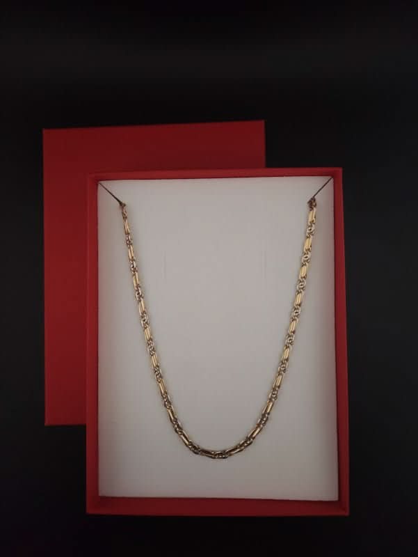 STEINER EXKLUSIV - Steiner Fine Jewellry Halskette Bicolor Gold - Juwelier Steiner