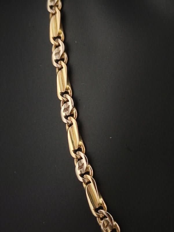 STEINER EXKLUSIV - Steiner Fine Jewellry Halskette Bicolor Gold - Juwelier Steiner