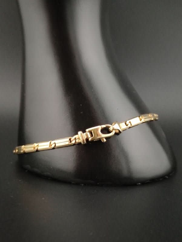 STEINER EXKLUSIV - Steiner Fine Jewellry Herren Armband Flat Gold - Juwelier Steiner