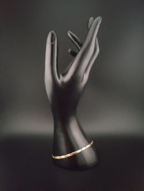STEINER EXKLUSIV - Steiner Fine Jewellry Herren Armband Flat Gold - Juwelier Steiner
