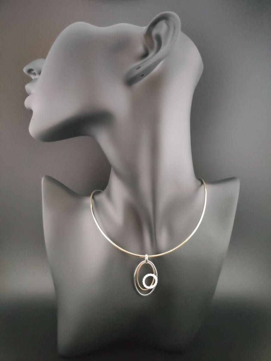 STEINER EXKLUSIV - Steiner Fine Jewellry Omega Collier Gold - Juwelier Steiner