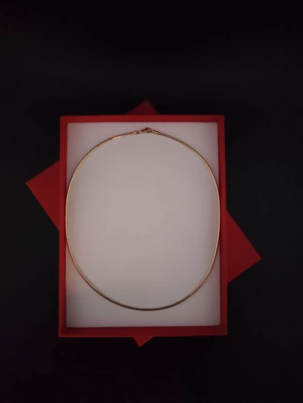 STEINER EXKLUSIV - Steiner Fine Jewellry Omega Collier pure Gold - Juwelier Steiner