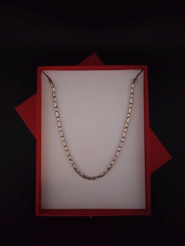 STEINER EXKLUSIV - Steiner Fine Jewellry Rollo Collier Bicolor Gold - Juwelier Steiner