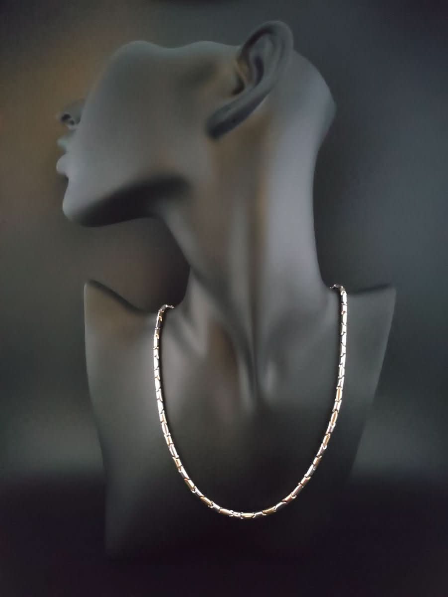 STEINER EXKLUSIV - Steiner Fine Jewellry Rollo Collier Bicolor Gold - Juwelier Steiner