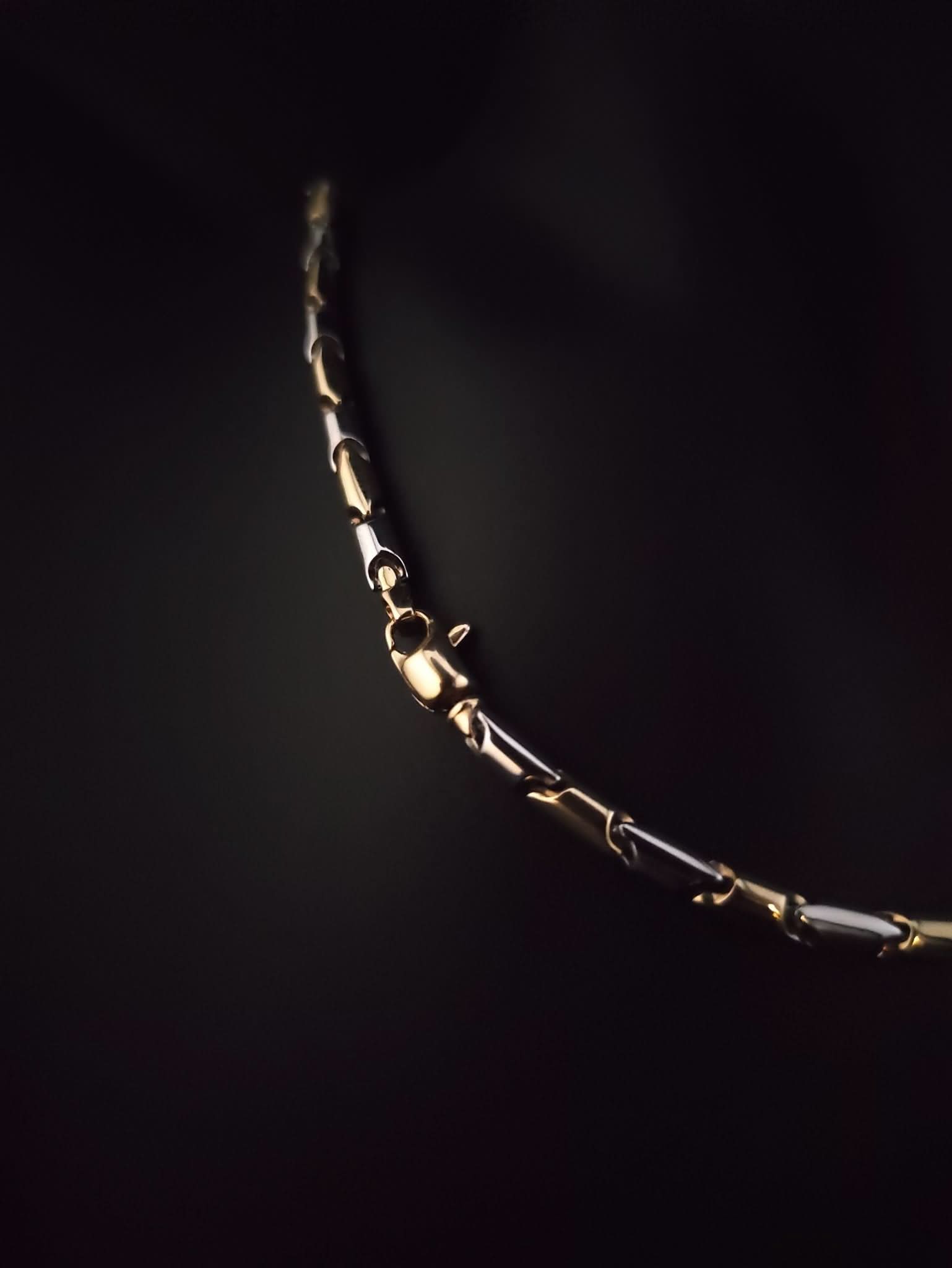 STEINER EXKLUSIV - Steiner Fine Jewellry Rollo Collier Bicolor Gold - Juwelier Steiner