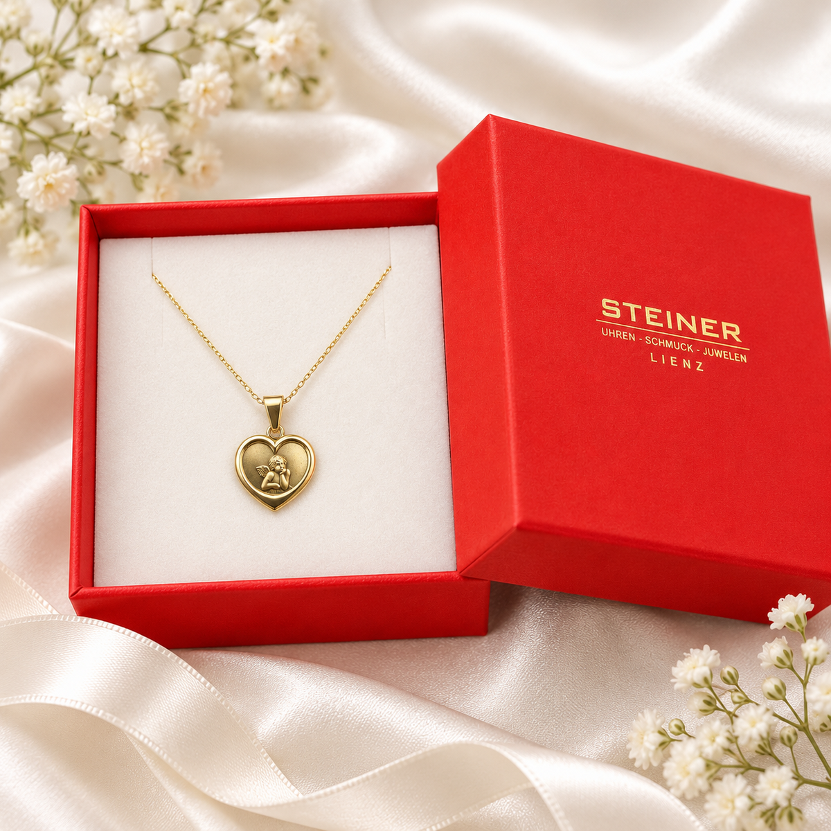Steiner Moments Herz Schutzengel STEINER Packaging