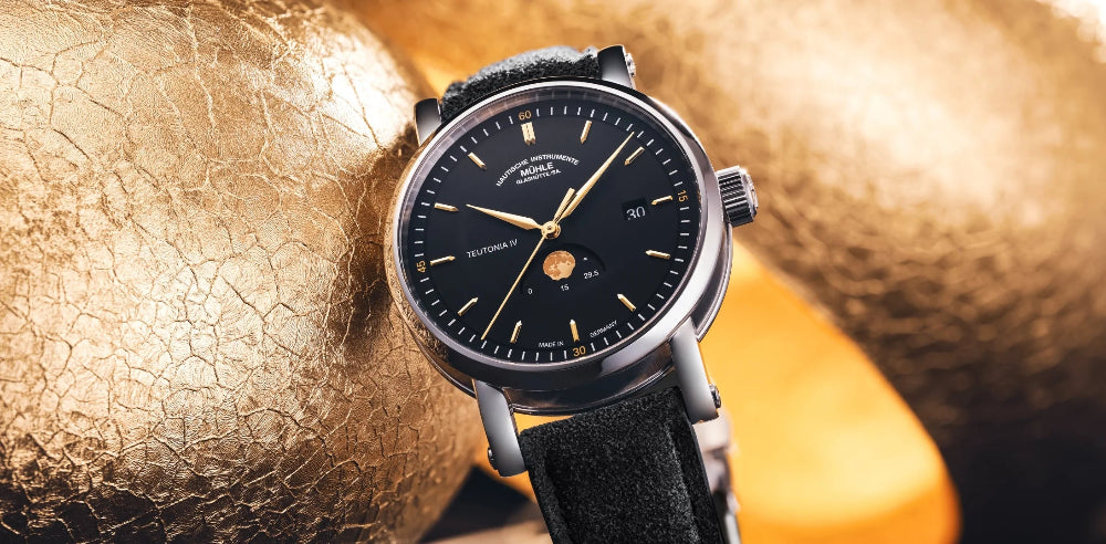 Mühle Glashütte Teutonia IV Mondphase M1-44-03-AB-I